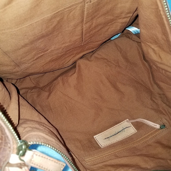 Free People Joey Distressed Convertible Backpack - Picture 9 of 12